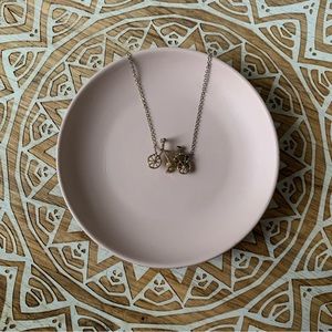 Bicycle Charm Necklace
